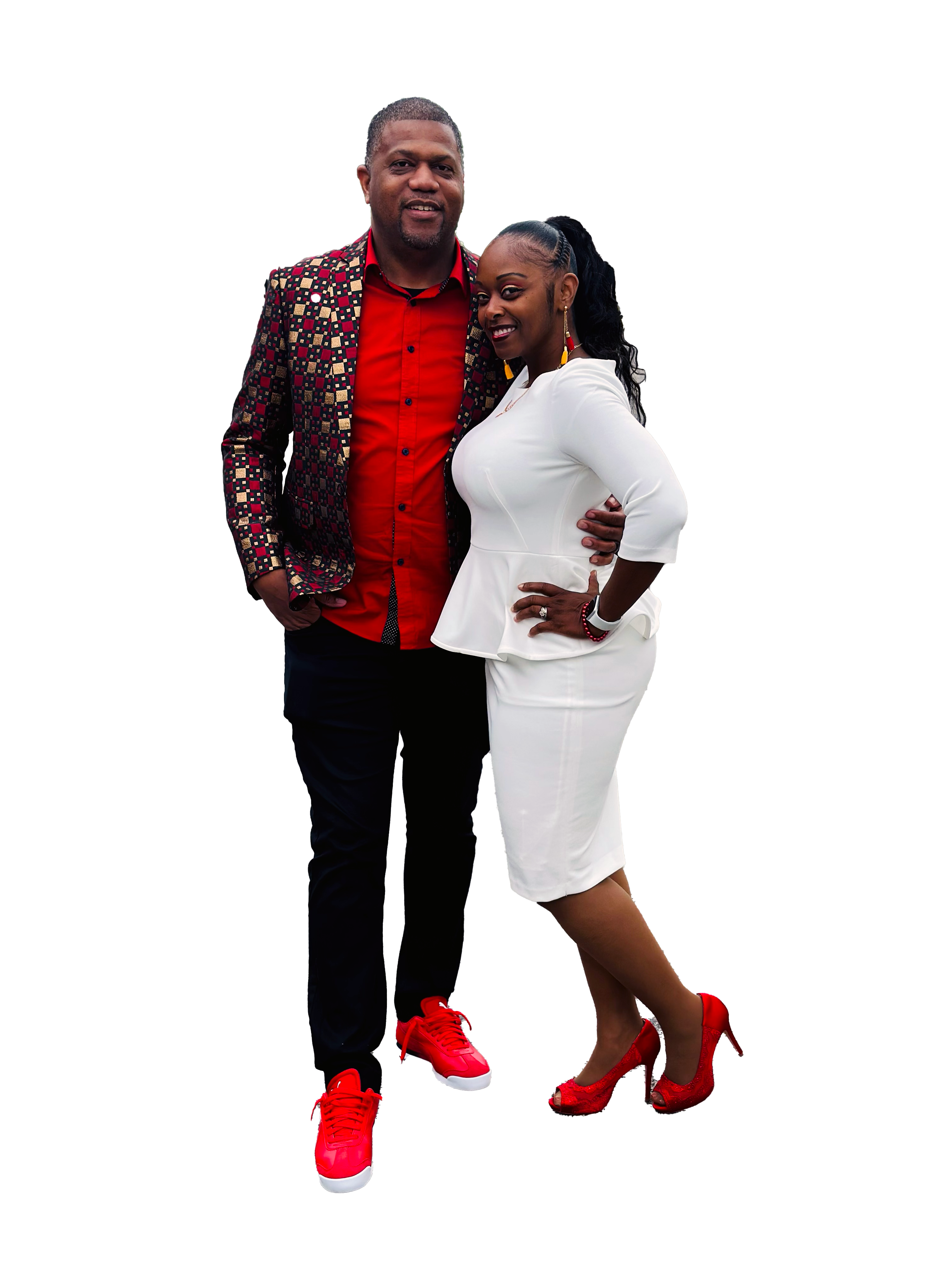 Pastor Shawn and Lady Kisha